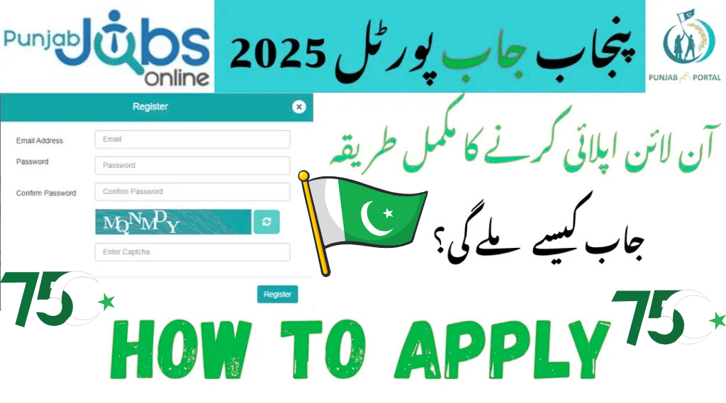 Punjab Job Portal 2025