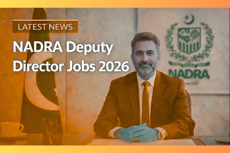 NADRA Deputy Director Jobs 2026