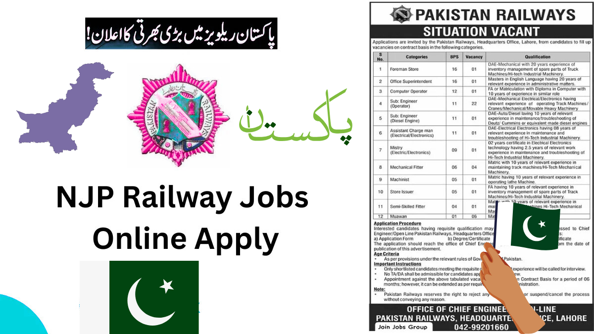 NJP Railway Jobs 2026