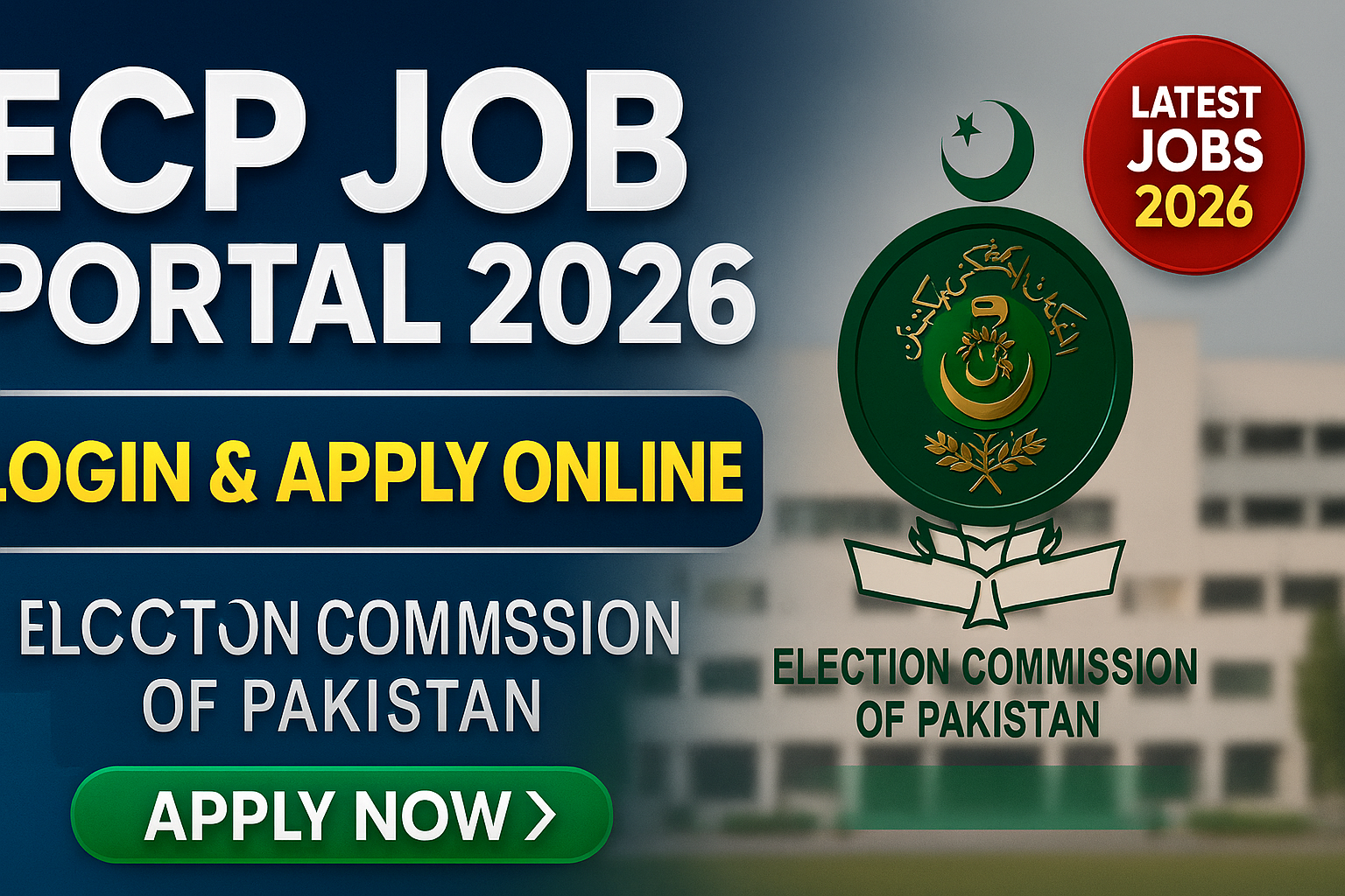 ECP Job Portal Login 2026