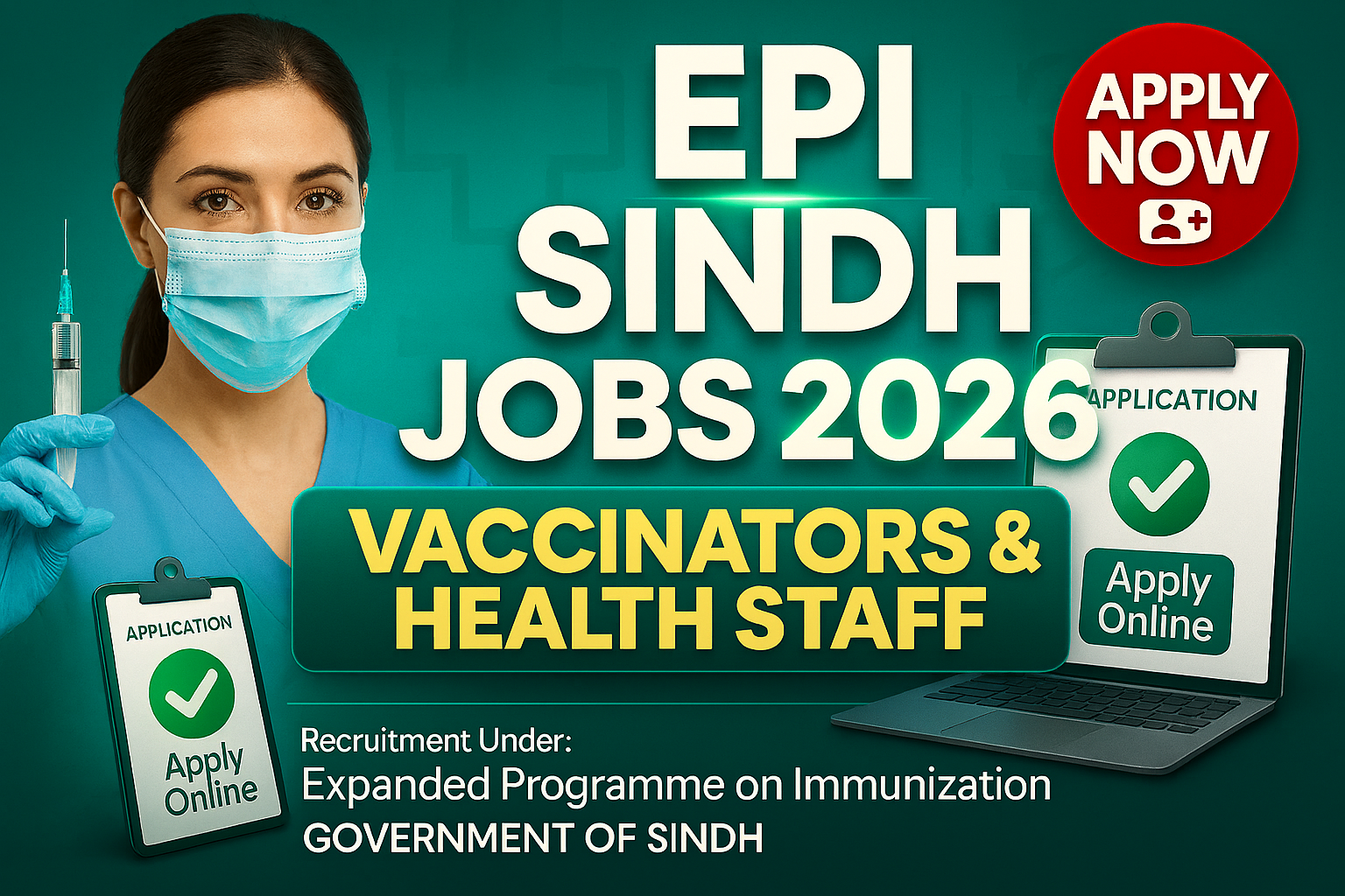 EPI Sindh Jobs 2026