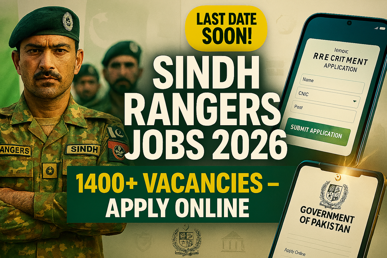 Join Sindh Ranger Jobs 2026