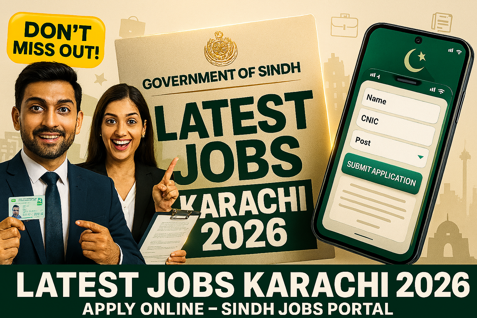Latest Jobs in Karachi 2026