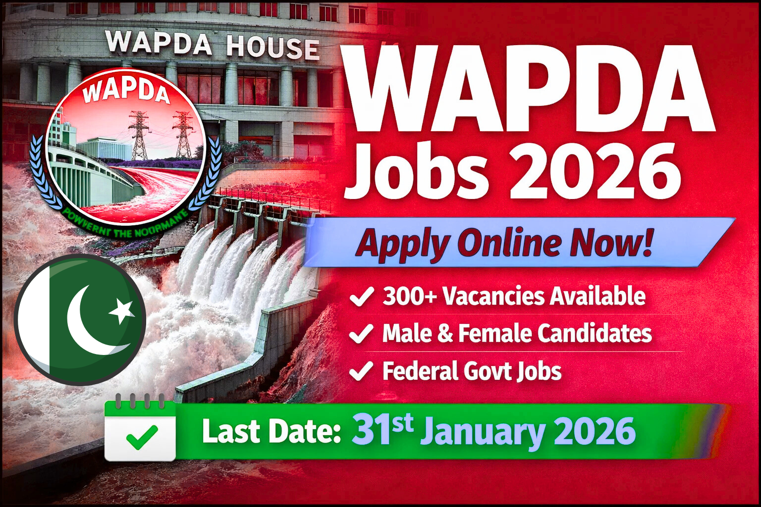 WAPDA Jobs 2026