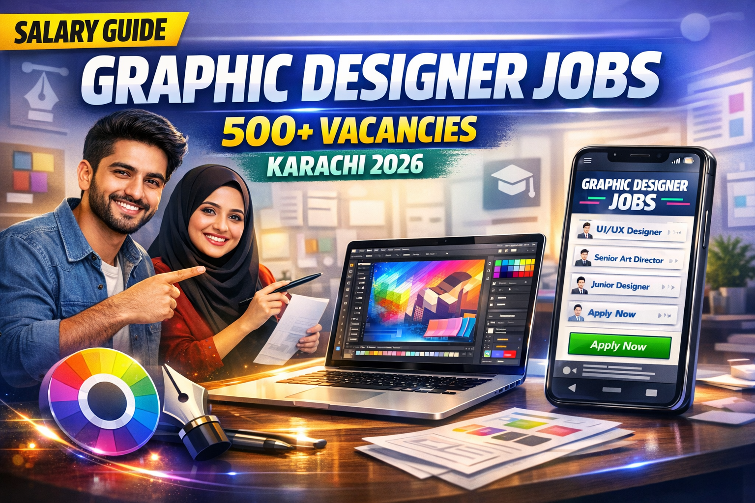 Graphic Designer Jobs in Karachi 2026