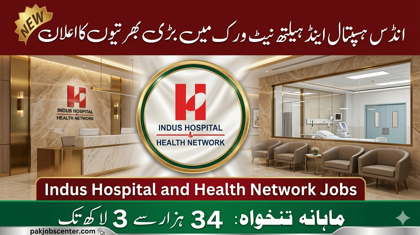 Indus Hospital Jobs in Karachi 2026 – Apply Now via SJP Portal
