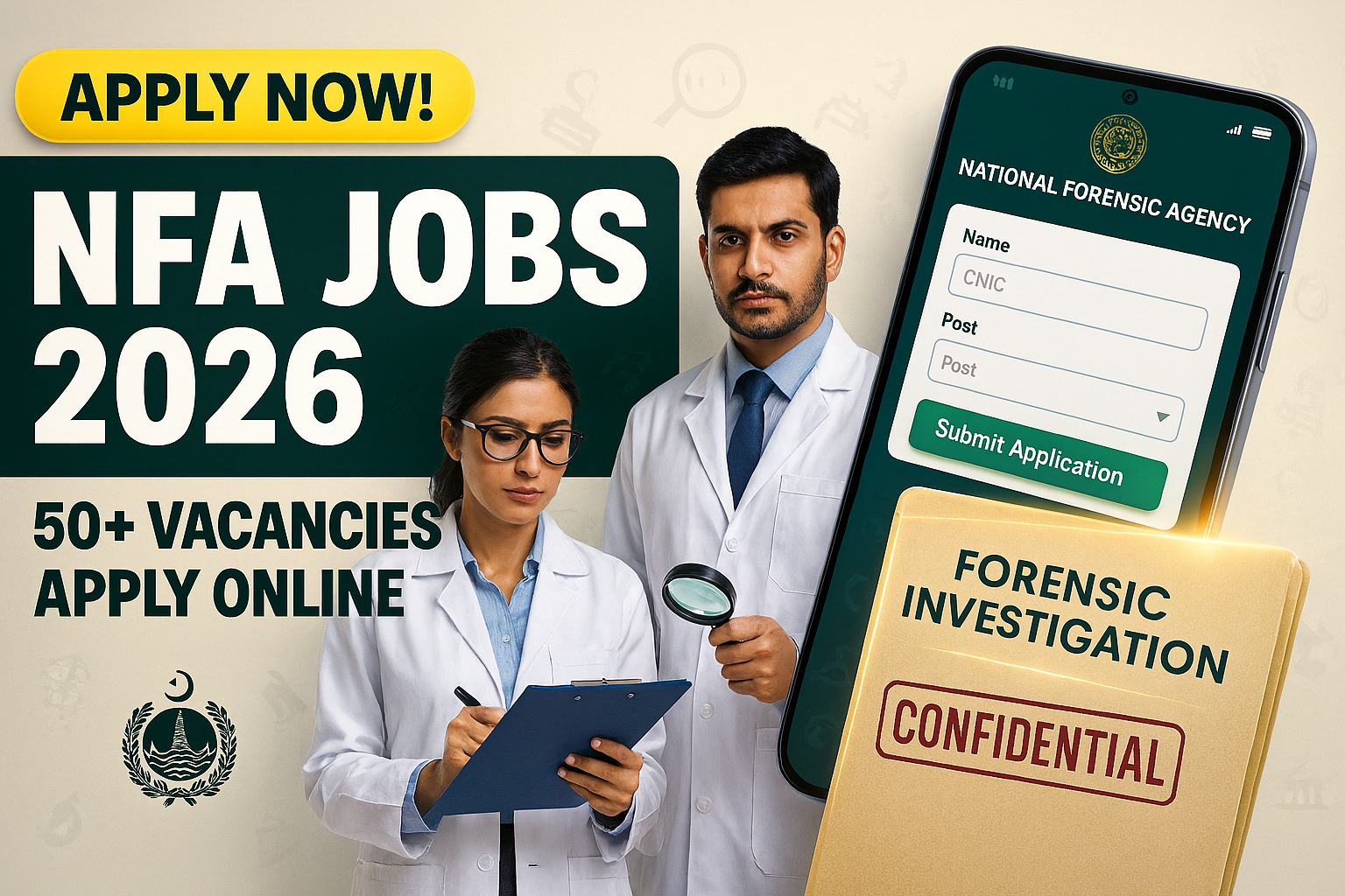 National Forensics Agency NFA Jobs 2026