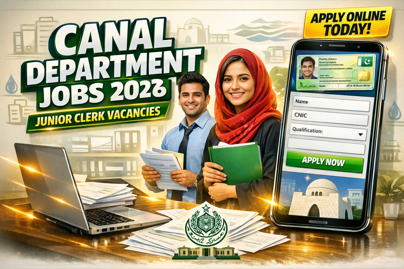 Rohri Canal Circle Hyderabad Jobs 2026