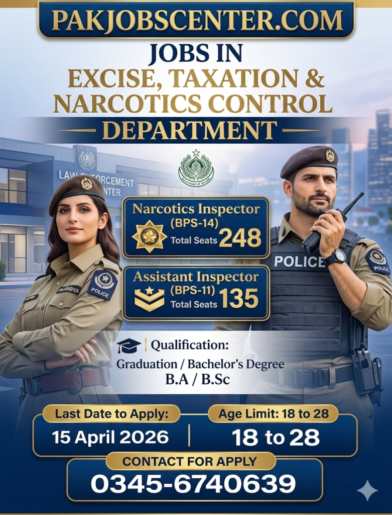 Excise Taxation & Narcotics